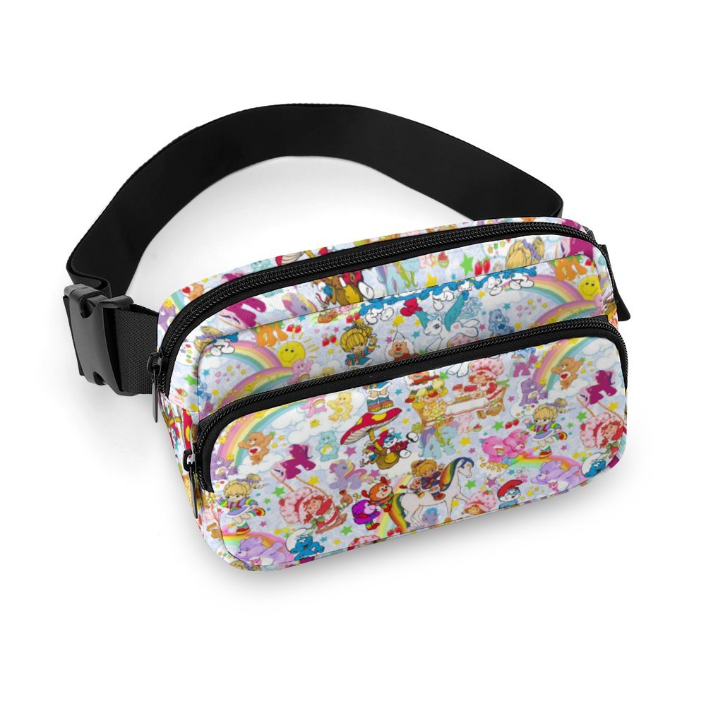 80's Cartoons Fanny Pack- PREORDER