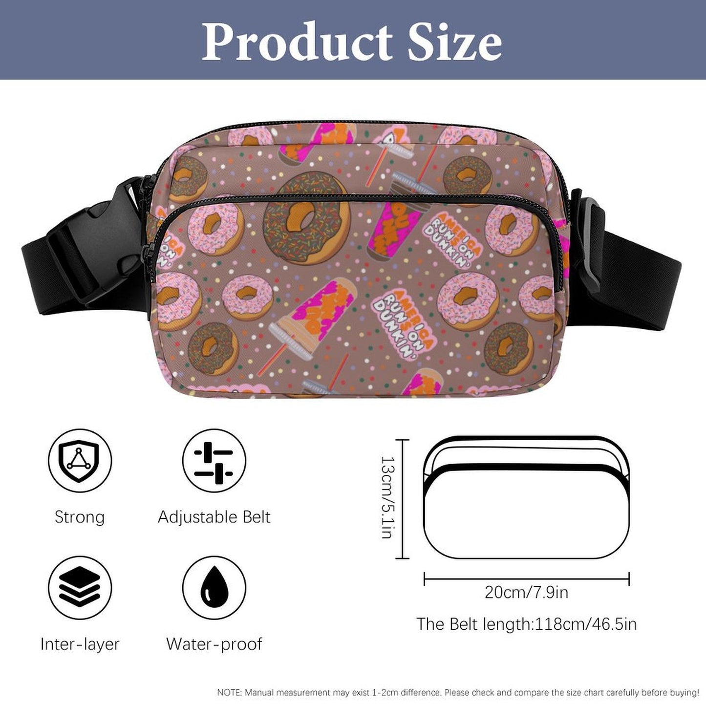 Dunkie Junkie Fanny Pack- PREORDER