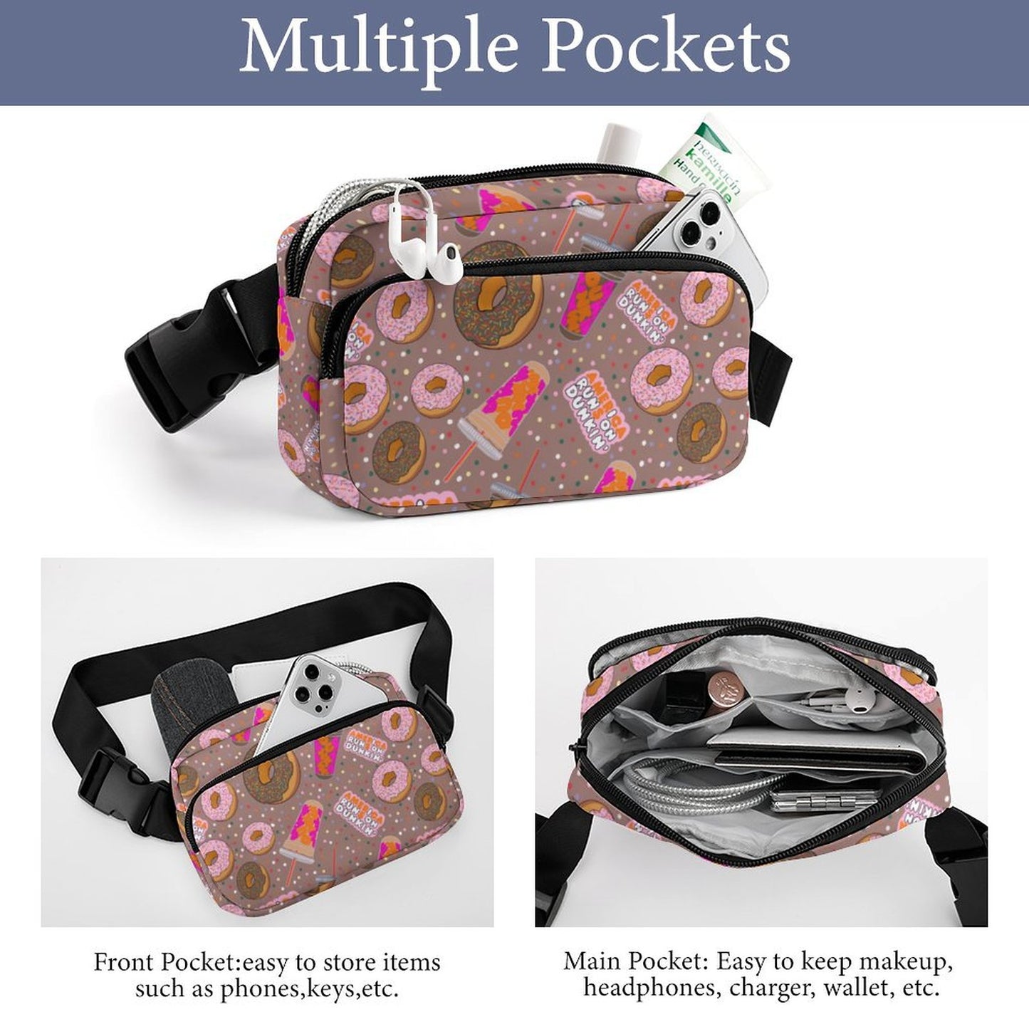 Dunkie Junkie Fanny Pack- PREORDER