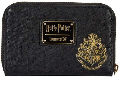 LOUNGEFLY HARRY POTTER: SCORCERERS STONE ZIP AROUND WALLET