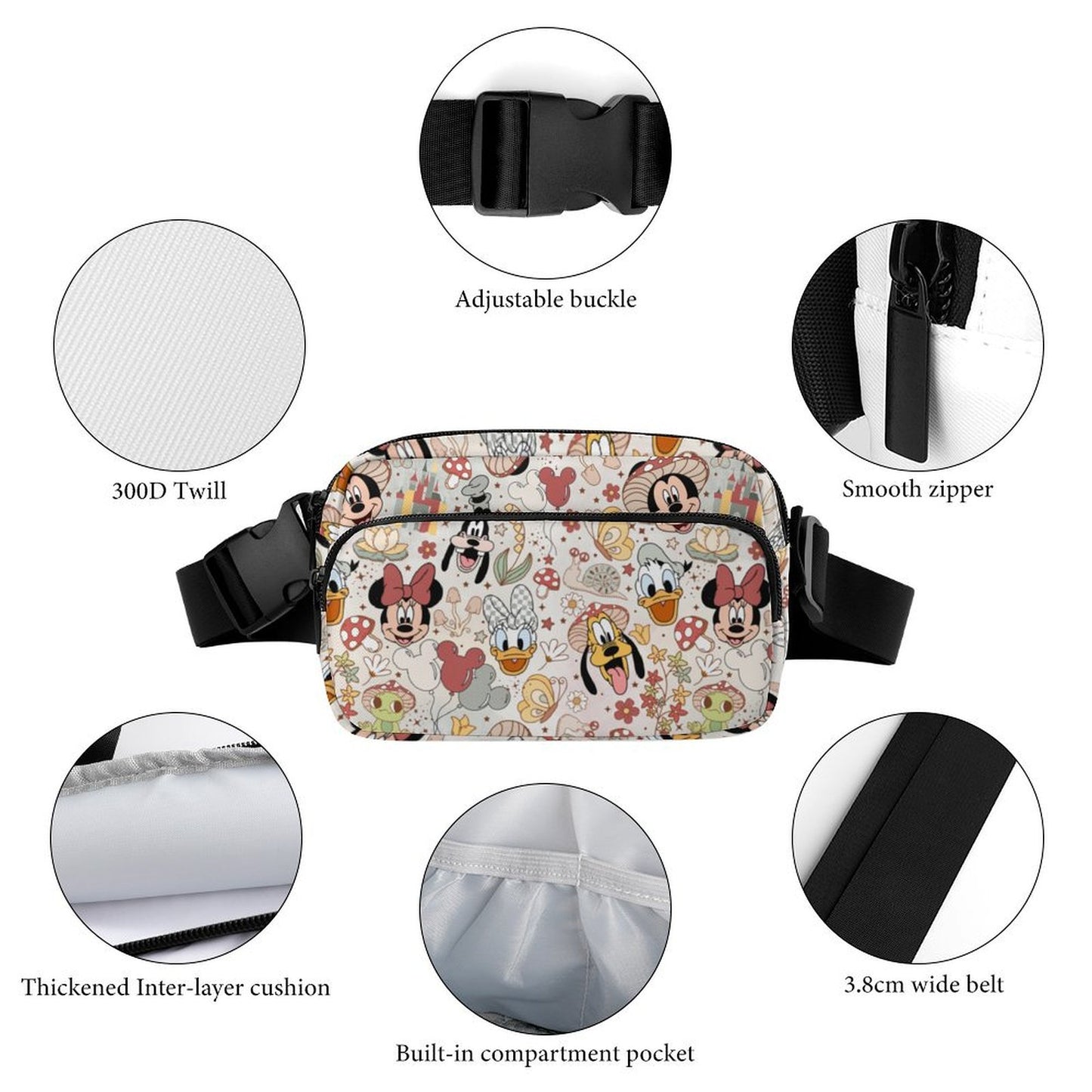 Retro Park Fanny Pack- PREORDER