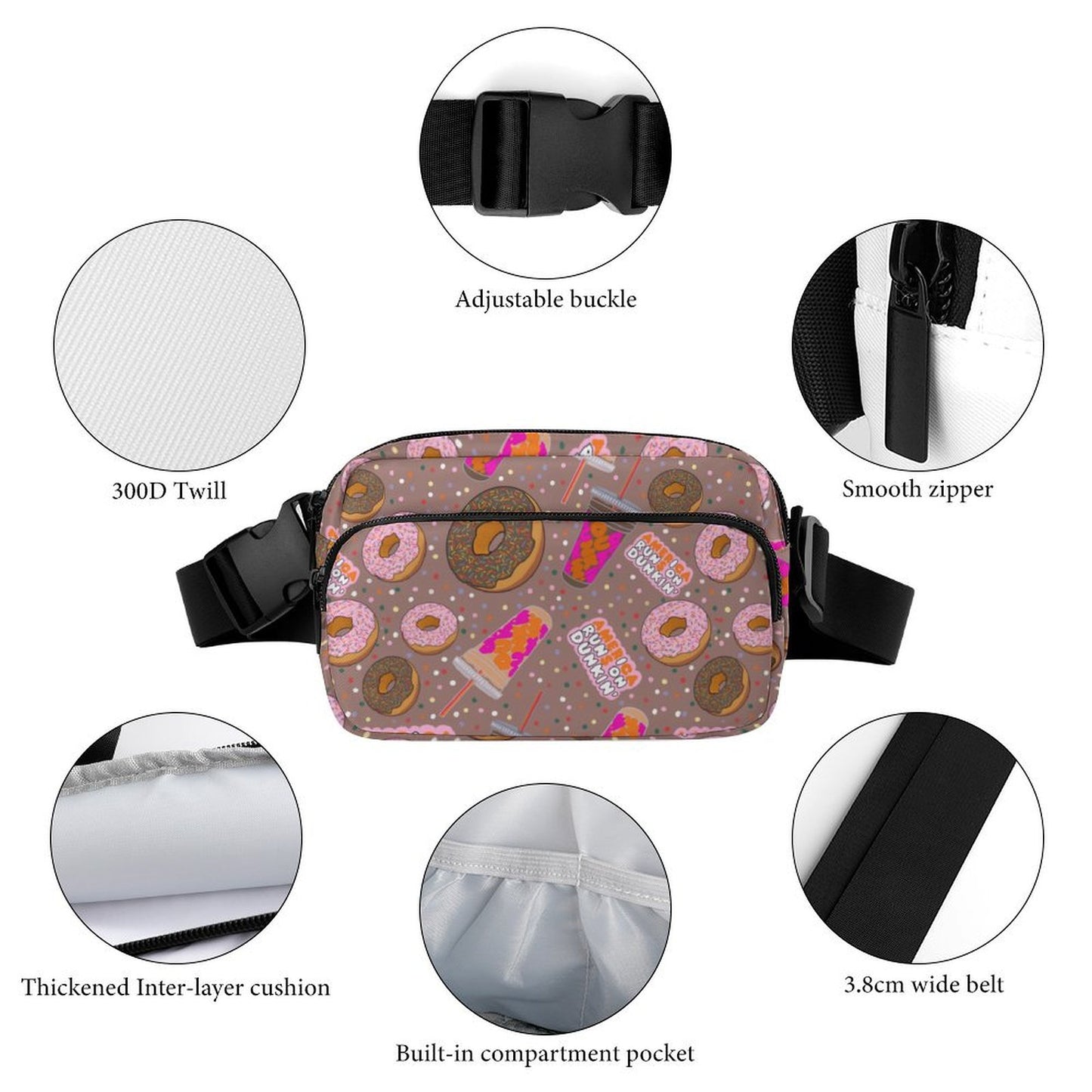 Dunkie Junkie Fanny Pack- PREORDER