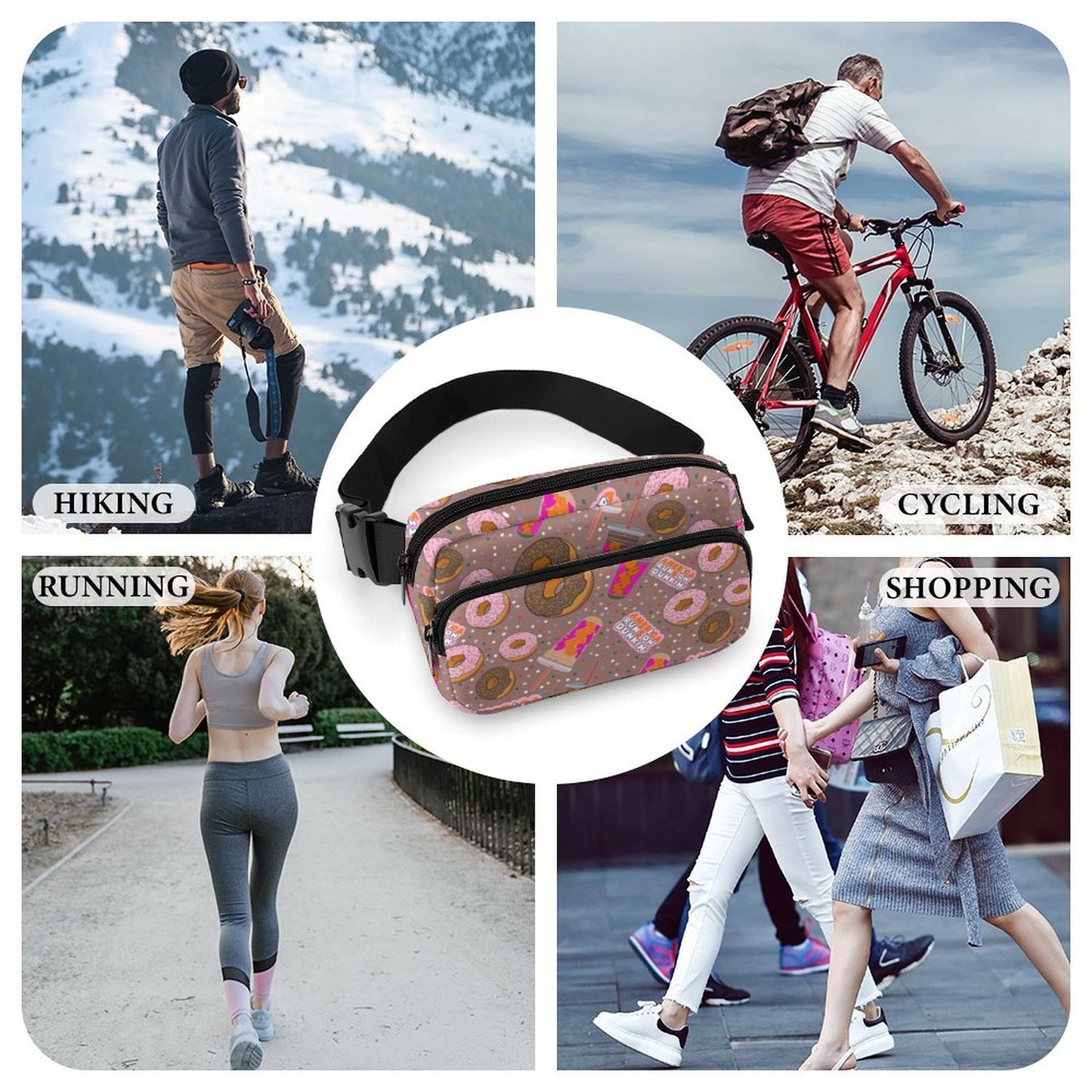 Dunkie Junkie Fanny Pack- PREORDER