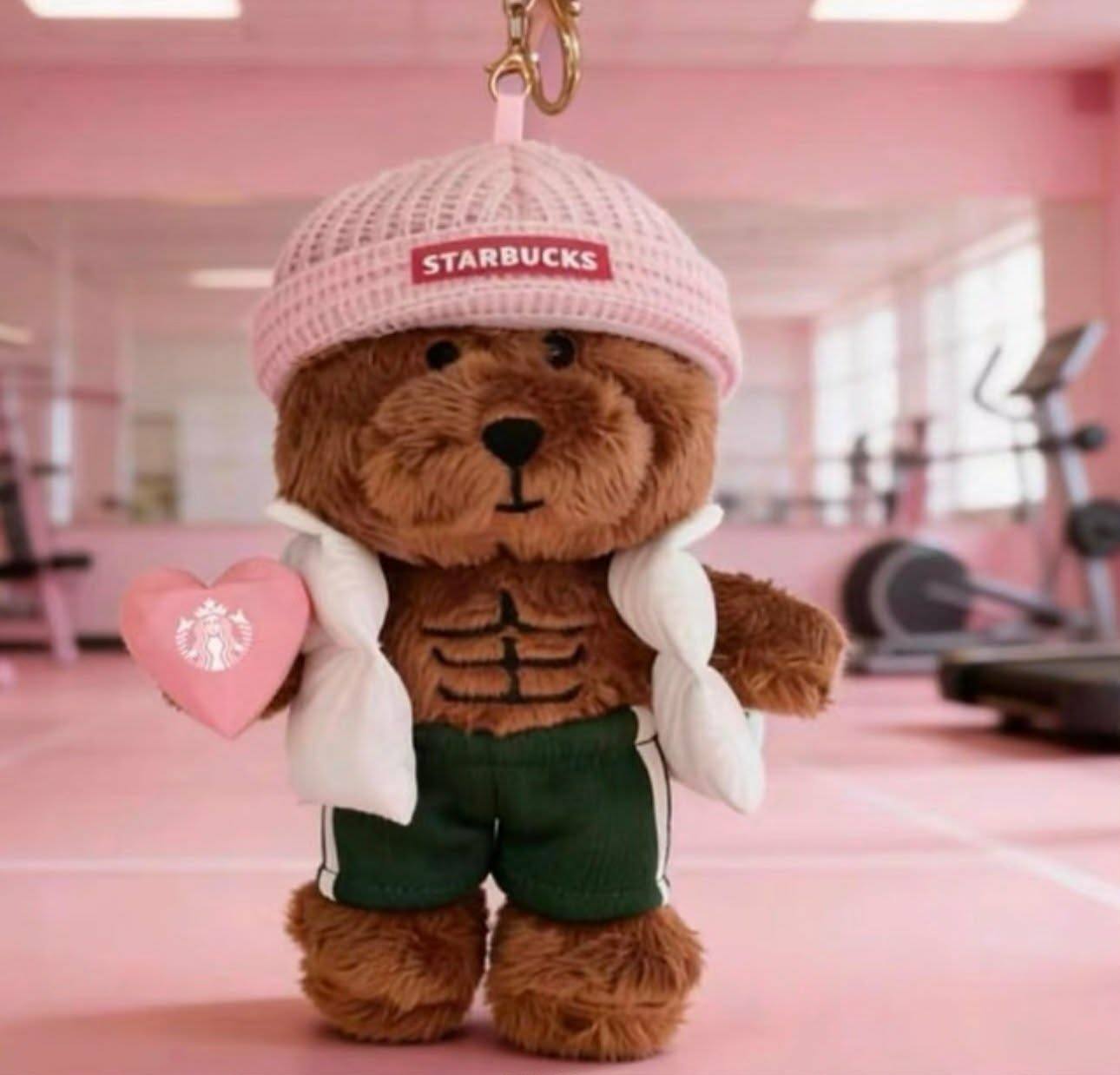 Starbucks Valentine Bear Plush