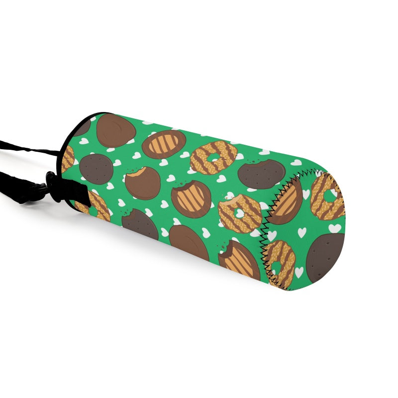 Cookie Dealer Water Bottle Carrier Bag