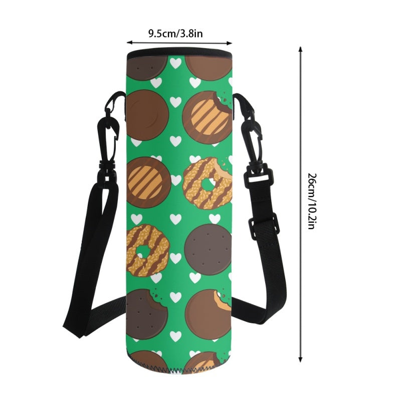 Cookie Dealer Water Bottle Carrier Bag