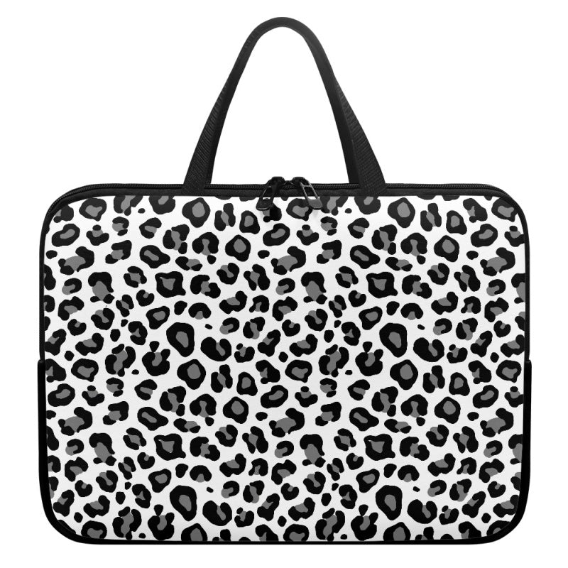 Snow Leopard Laptop Case - Preorder - ETA Early Aug. 2024