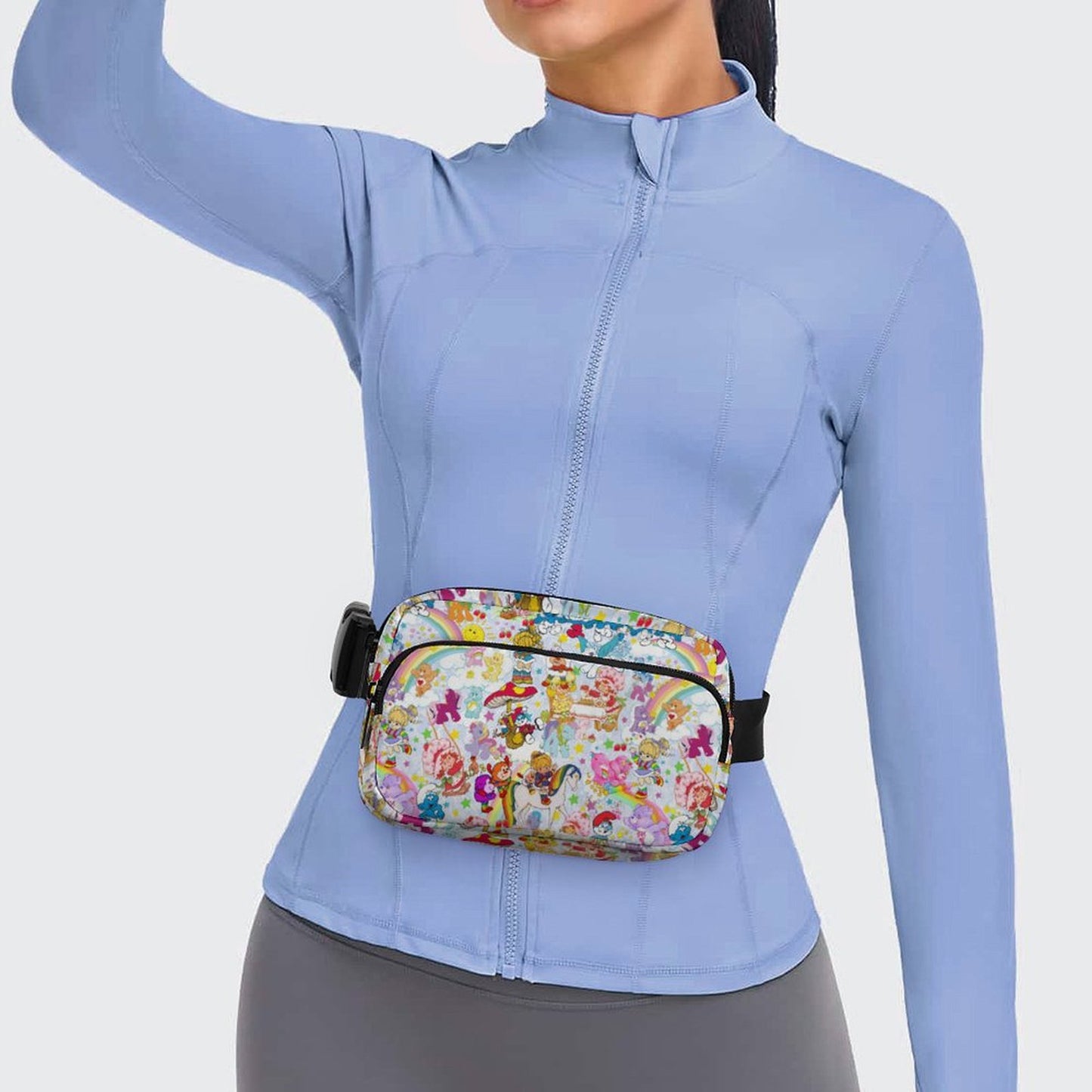 80's Cartoons Fanny Pack- PREORDER