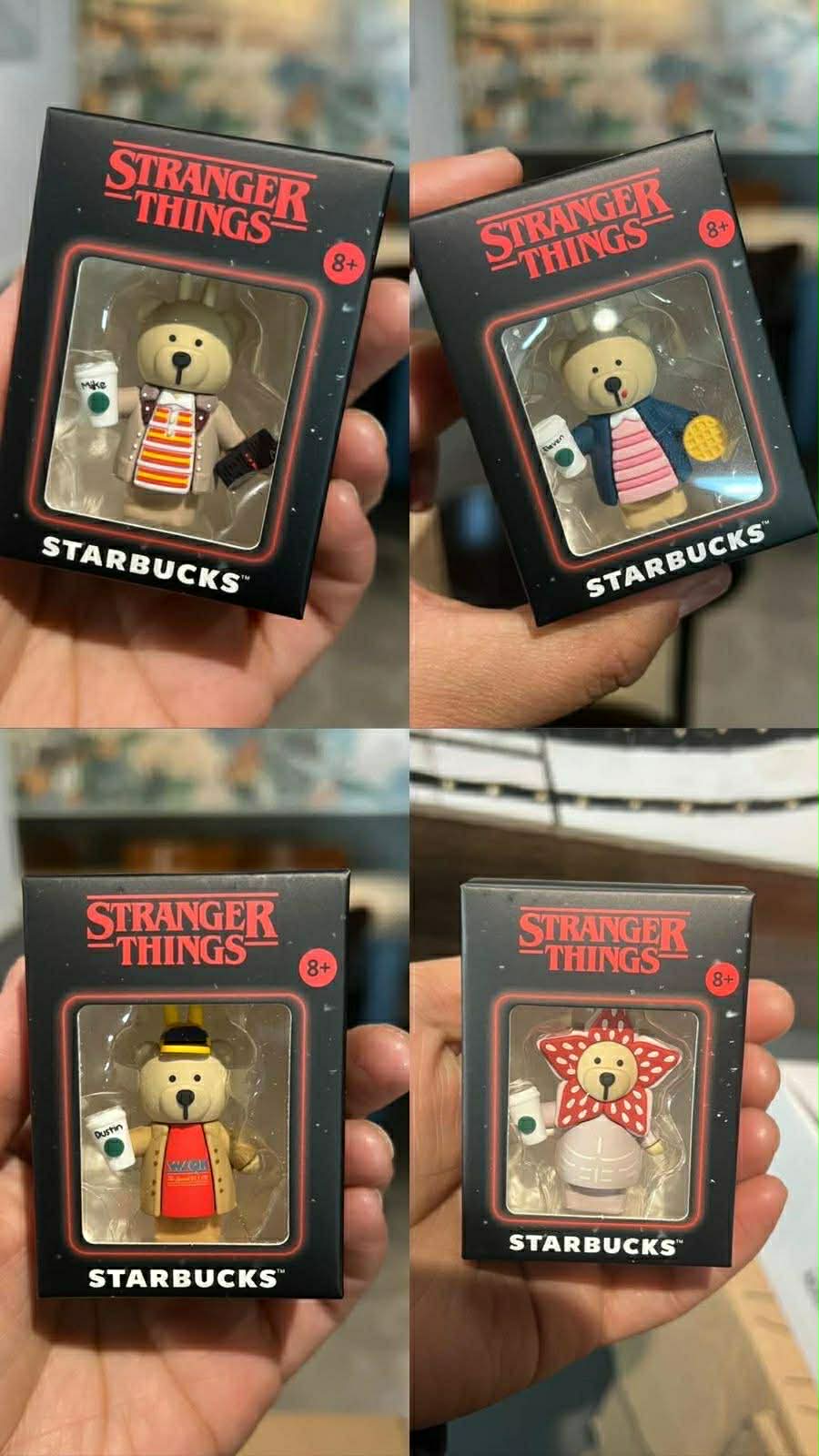 Starbucks Stranger Things Mexican Exclusive Release - Preorder