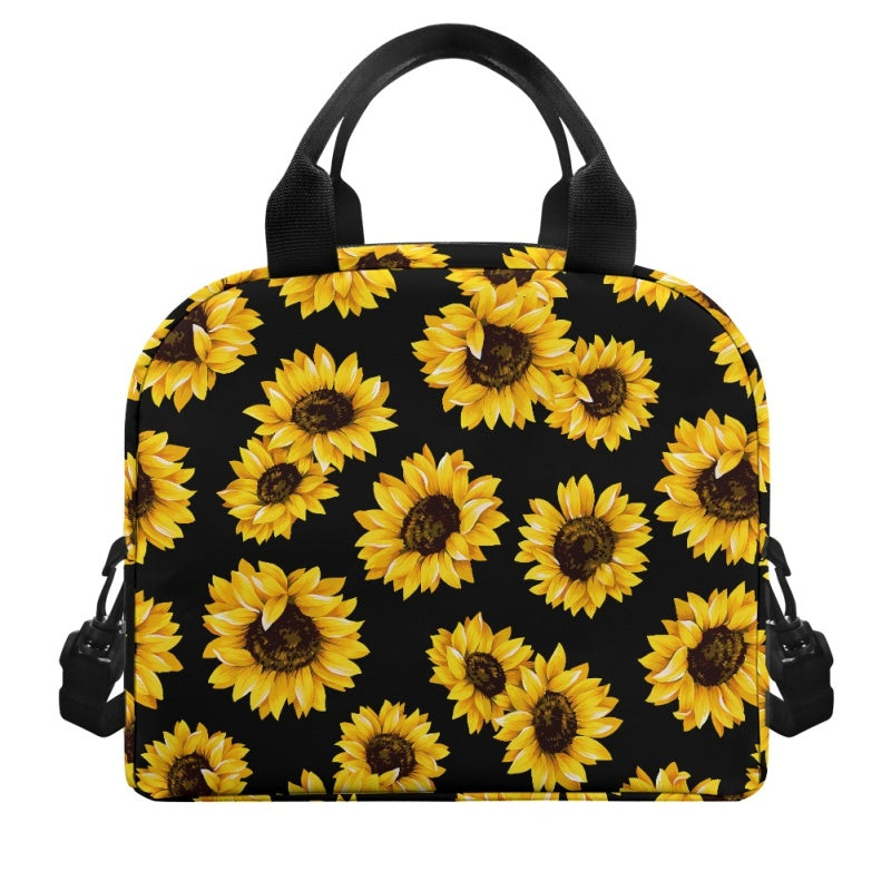 Sunflower Lunch Tote - Preorder - ETA Early Aug. 2024