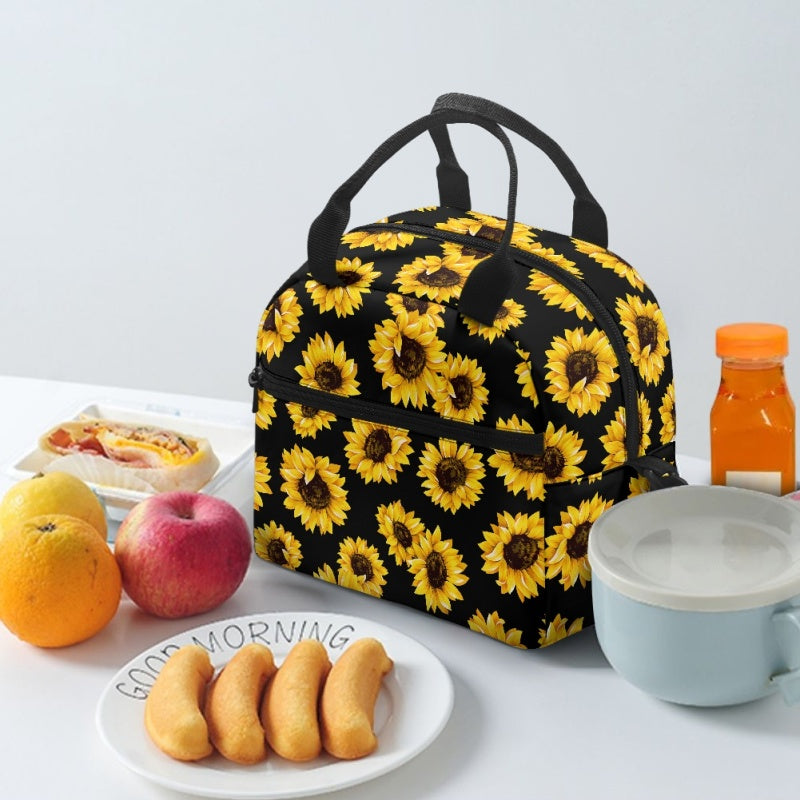 Sunflower Lunch Tote - Preorder - ETA Early Aug. 2024