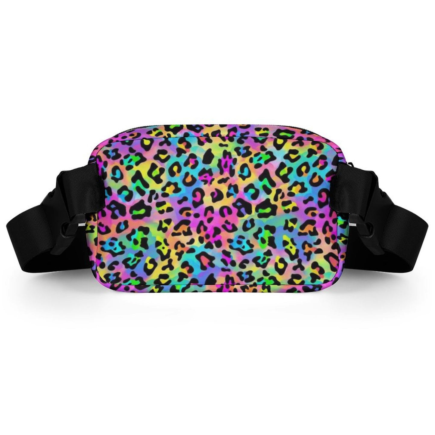 Rainbow Leopard Fanny Pack- PREORDER