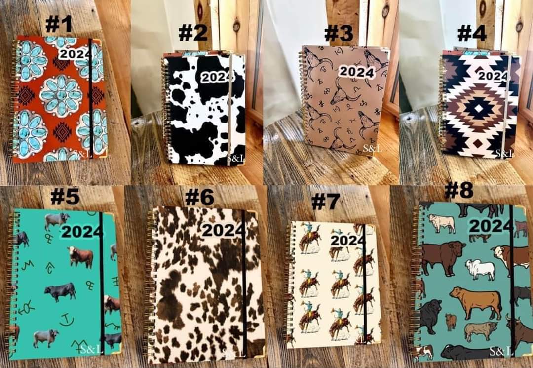 2024 PLANNERS - PREORDER