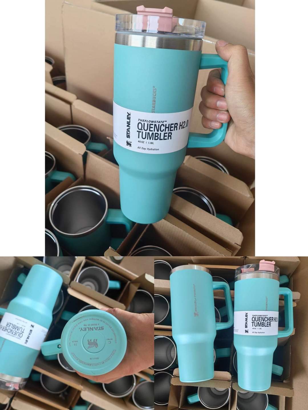 40 Ounce Two Tone Tumbler - PREORDER - 2 to 3 WEEK ETA