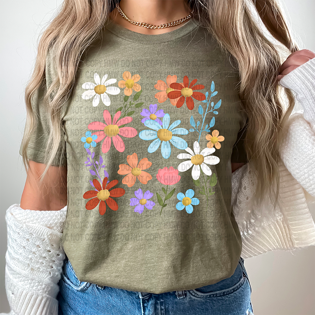 WILDFLOWER COLLAGE