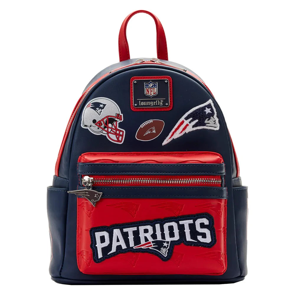 LOUNGEFLY NFL NEW ENGLAD PATRIOTS Mini-Backpack