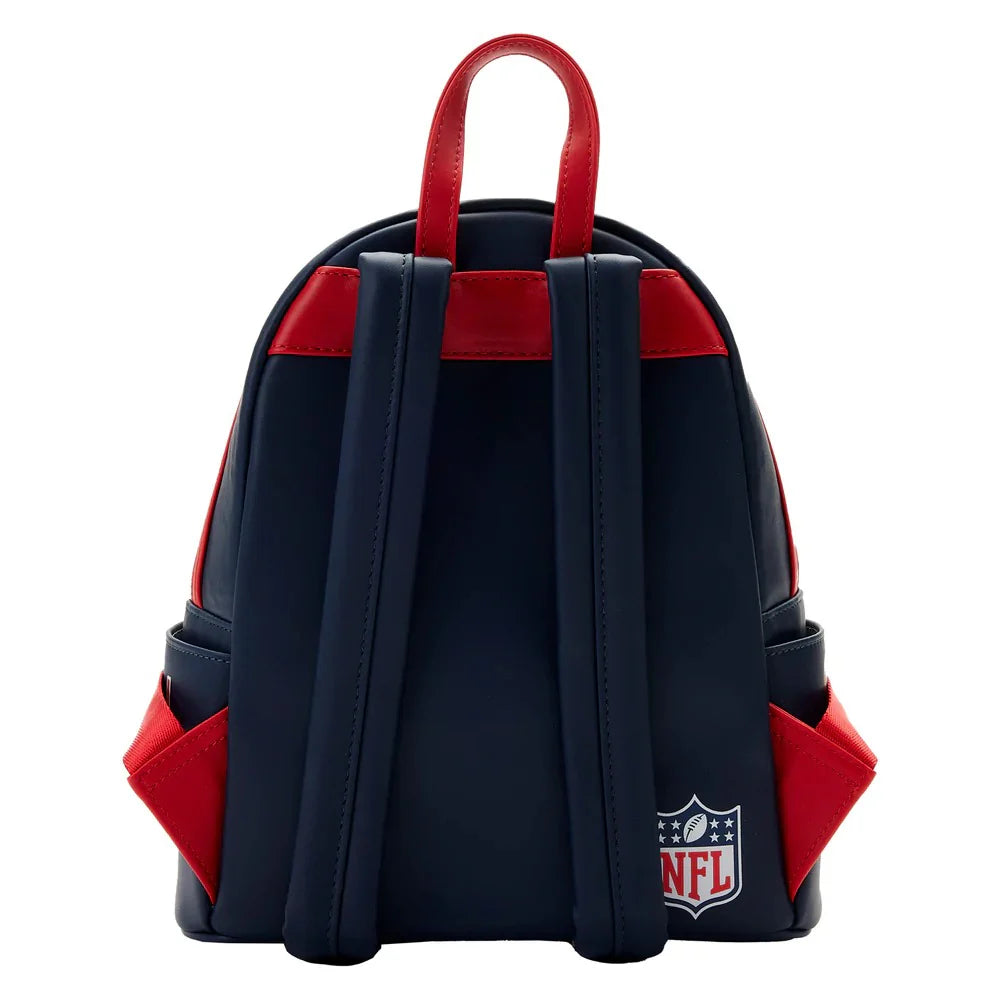 LOUNGEFLY NFL NEW ENGLAD PATRIOTS Mini-Backpack