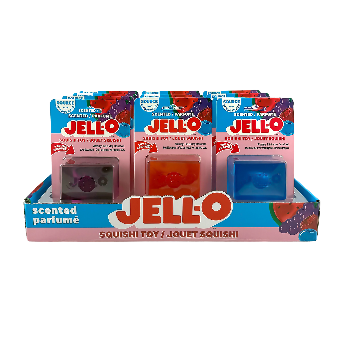 Licensed JELL-O Squishy Toy - Preorder - ETA Aug to Sept. (Copy)