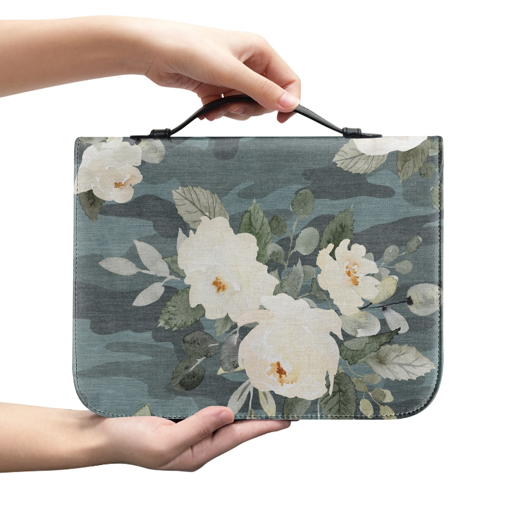 Floral Camo Journal / Bible Cover- Preorder - Closing 7/18 - ETA Mid August