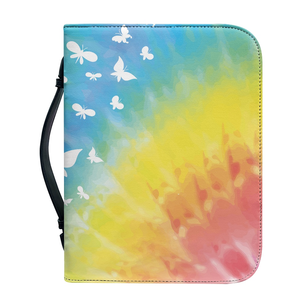Butterfly Tie Die Journal / Bible Cover- Preorder - Closing 7/18 - ETA Mid August