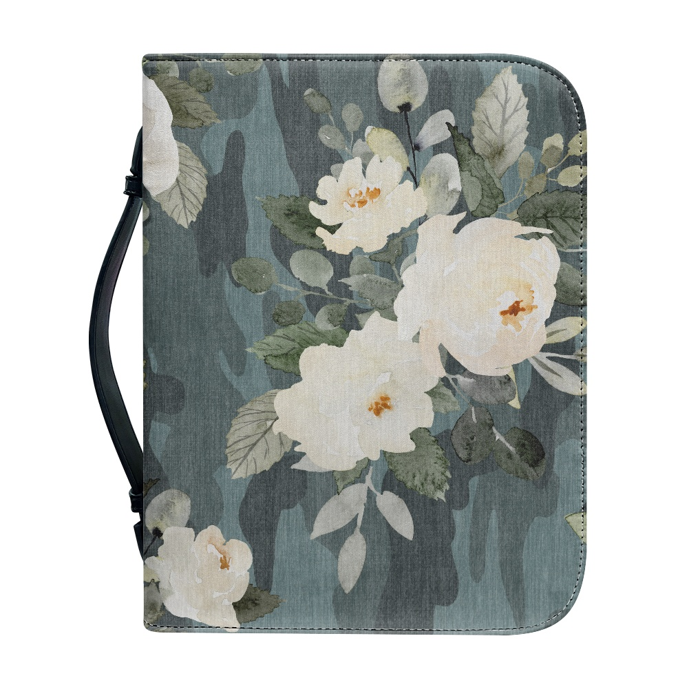 Floral Camo Journal / Bible Cover- Preorder - Closing 7/18 - ETA Mid August