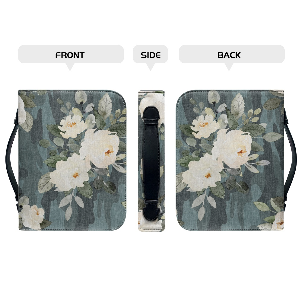 Floral Camo Journal / Bible Cover- Preorder - Closing 7/18 - ETA Mid August
