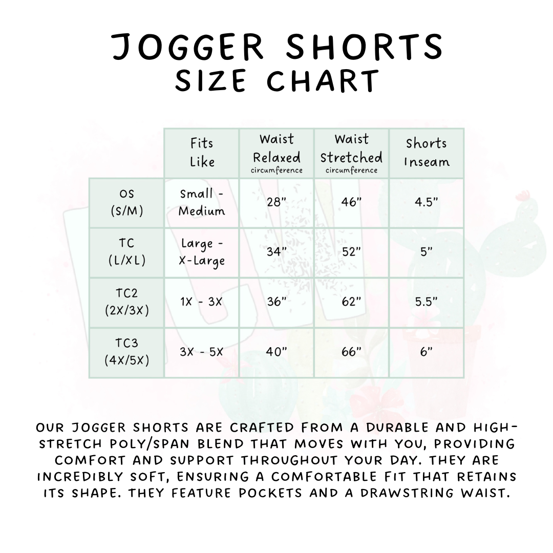 Batch #343 - Home Run Collection - Closes 5/22 - ETA mid July - Dodge Ball 3 Biker & Jogger Shorts