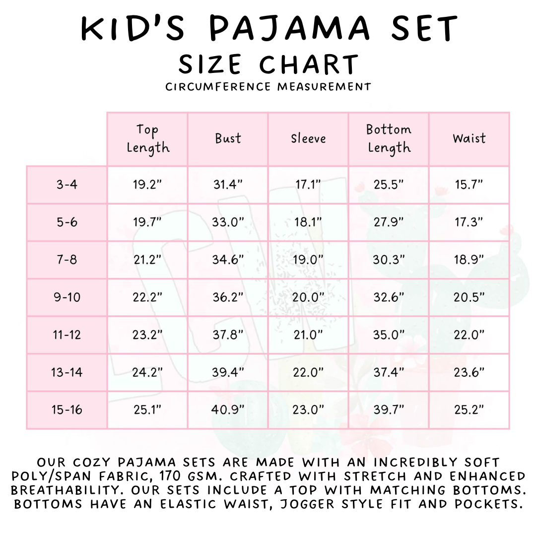 Batch #406 - Fall Family Pajamas - Closes 9/3 - ETA mid/late October - Fall Treats Women's & Kid's Pajama Set