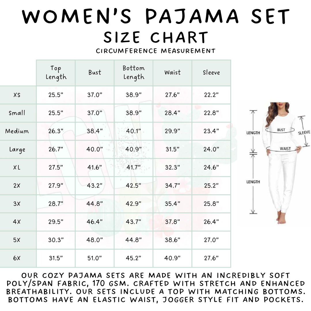Batch #406 - Fall Family Pajamas - Closes 9/3 - ETA mid/late October - Fall Things Women's & Kid's Pajama Set