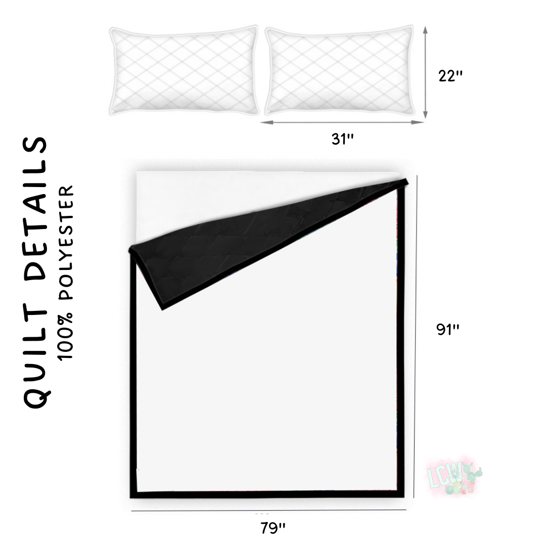 Batch  #410 - Cozy Quilts - Closes 9/10 - ETA late October - Preppy Snowman Quilt