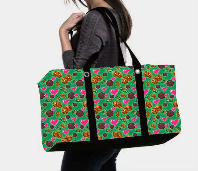 Cookie Love Large Utility Tote