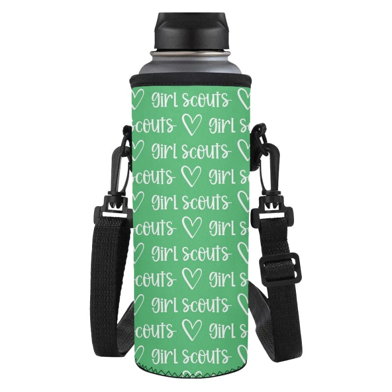 GS Logo Water Bottle Carrier Bag-