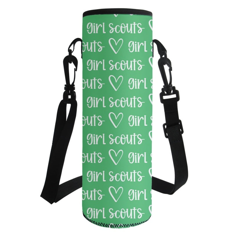 GS Logo Water Bottle Carrier Bag-