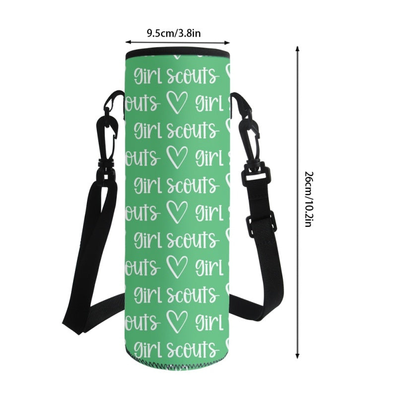 GS Logo Water Bottle Carrier Bag-