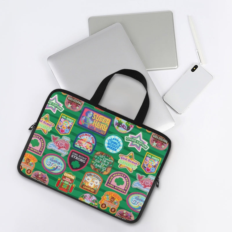 GS Patches Laptop Case - Preorder - ETA Early Aug. 2024 (Copy)