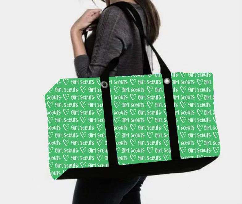 GS Logo Large Utility Tote - PREORDER