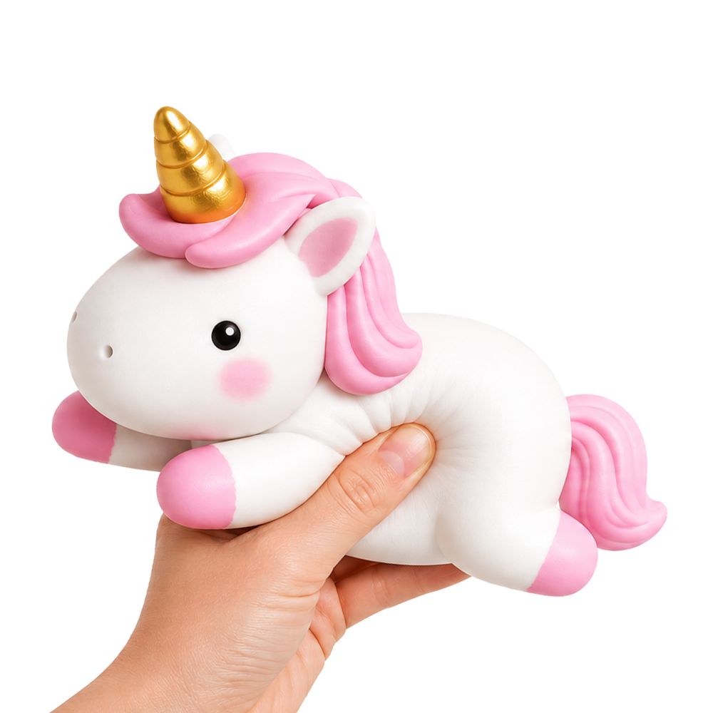 The Big Squij Unicorn Slow-Rise Squishy Toy- Preorder - ETA Late Oct. 2026