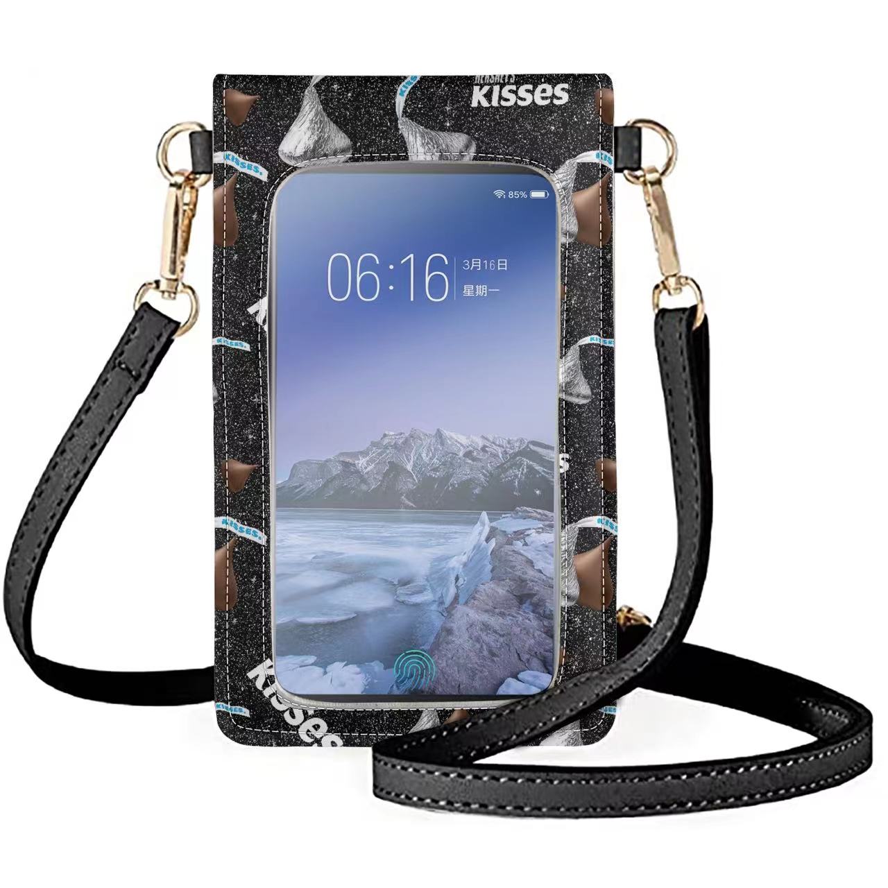 Sweet Kisses Phone Crossbody Bag -