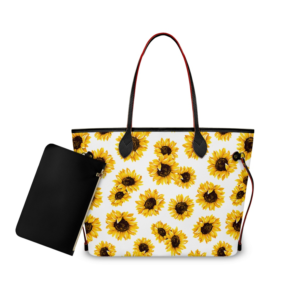 Summer Sunflowers Neverfull Purse -
