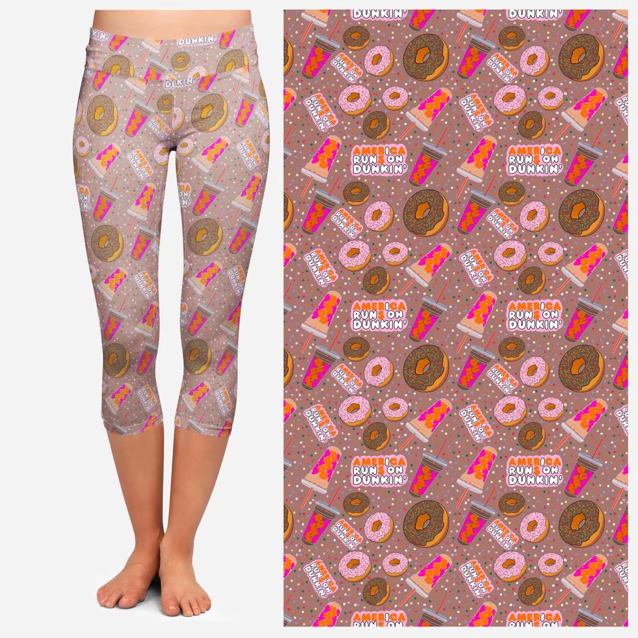 Dunkie Junkie Capri