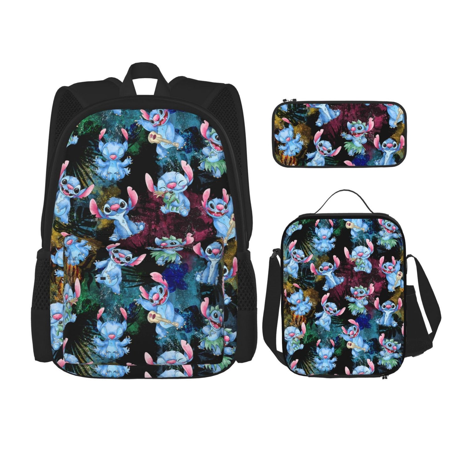 Blue Alien Backpack Set - Preorder - Closing 7/18 - ETA mid Aug.
