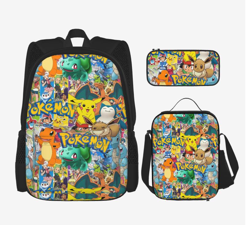 Catch Them All Backpack Set - - Preorder - Closing 7/18 - ETA mid Aug.