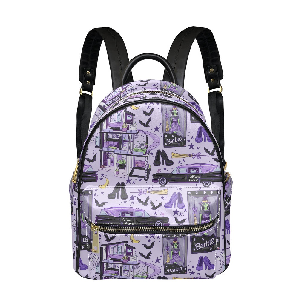 Halloween Doll Mini Bookbag - Preorder - Closing 8/11 - ETA Mid Sept