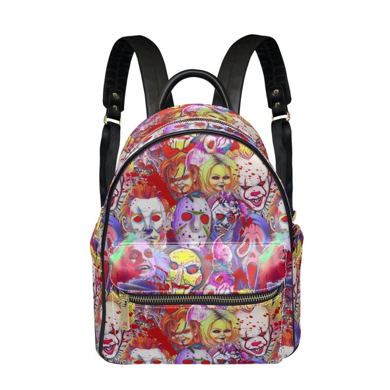 Horror Mashup Mini Bookbag - Preorder - Closing 8/11 - ETA Mid Sept