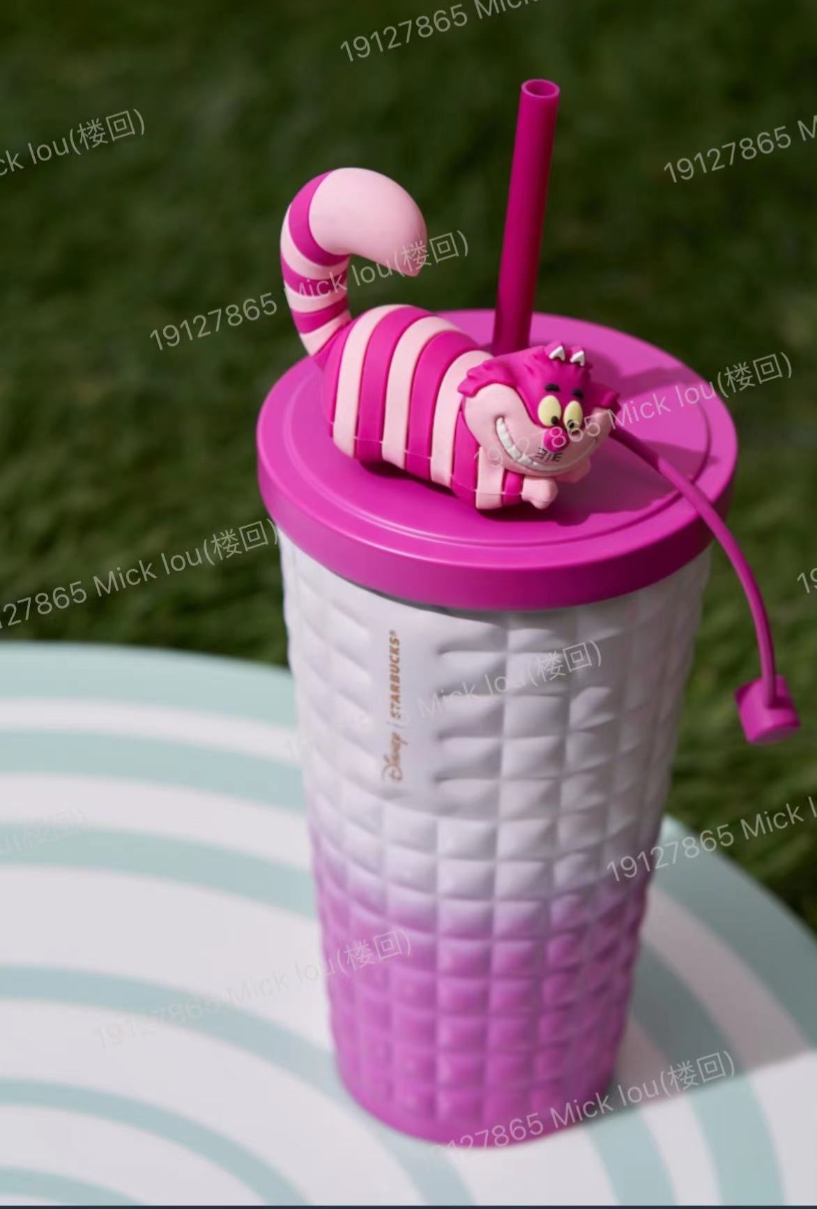 Starbucks China Disney Cheshire Cat Cup - Authentic - Preorder