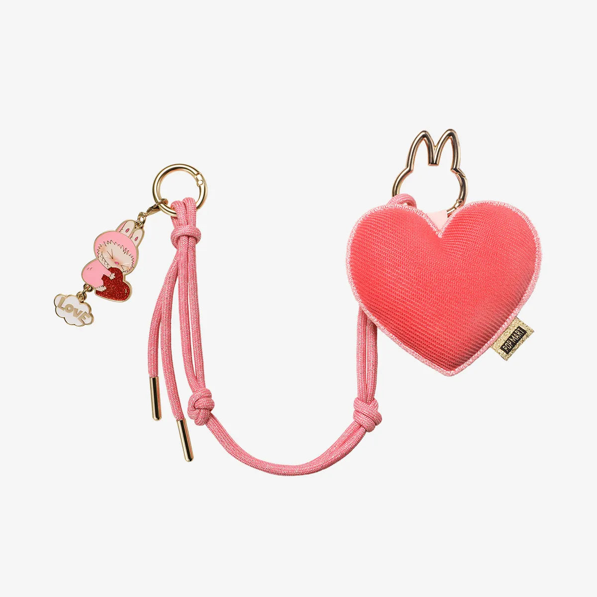 Popmart Labubu THE MONSTERS Pin for Love Series- Letter Pendant Blind Box- PREORDER - ETA 2 to 3 Weeks