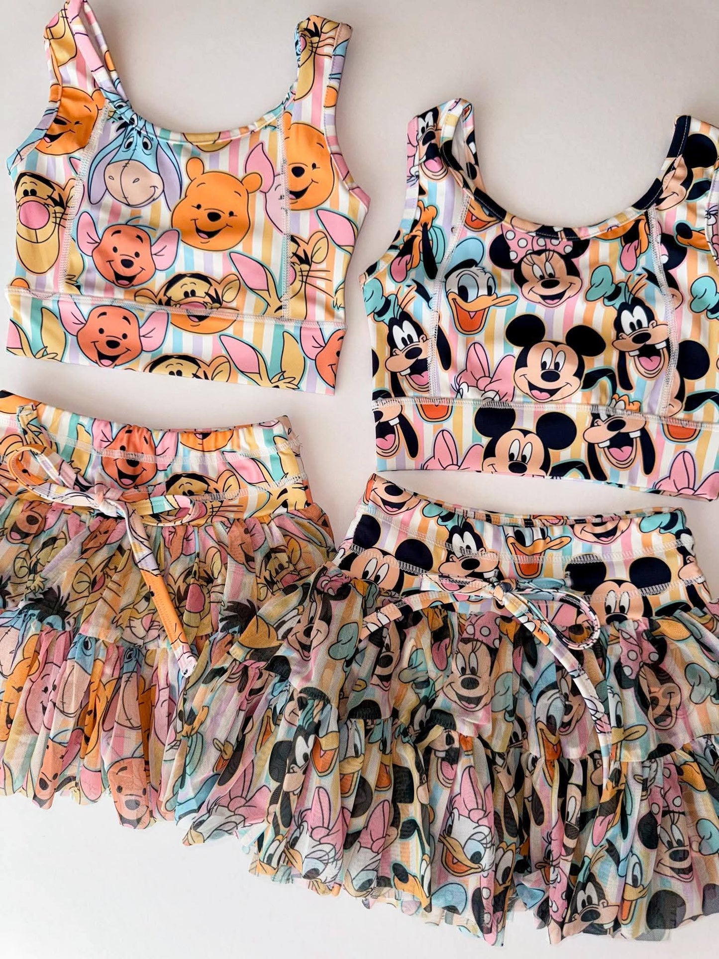 Winnie the Pooh Yoga Set - Preorder - ETA early to mid March