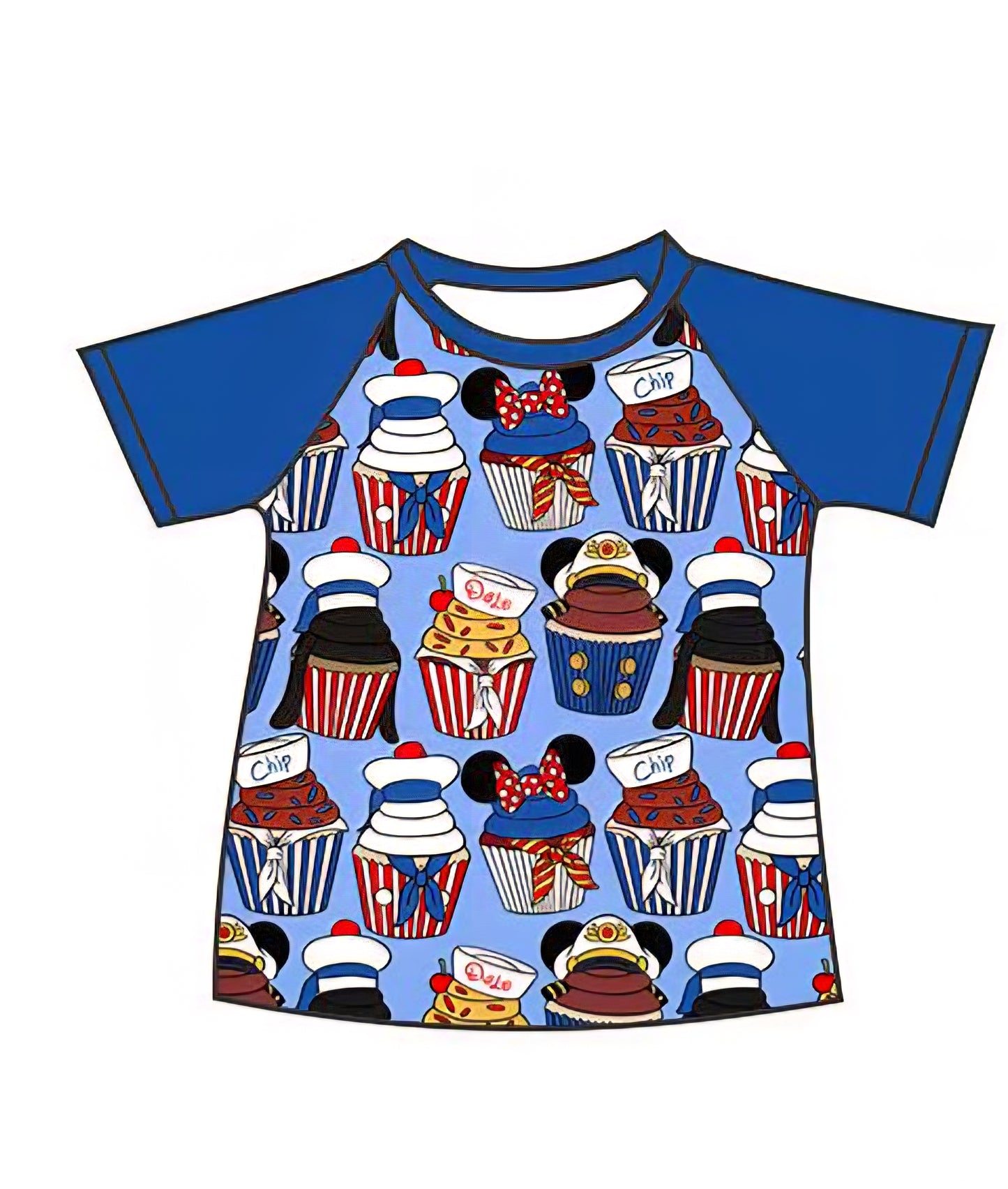 Cruise Cupcakes Kid's Shirt- Preorder - ETA 4 to 6 Weeks