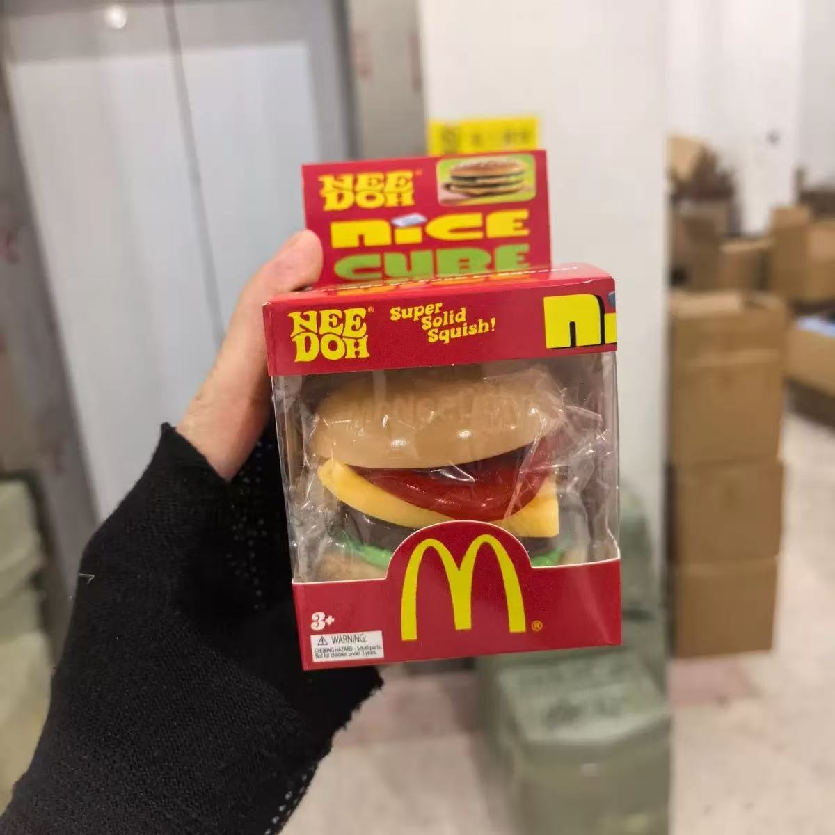 MCDONALD'S Burger Squishy - Preorder