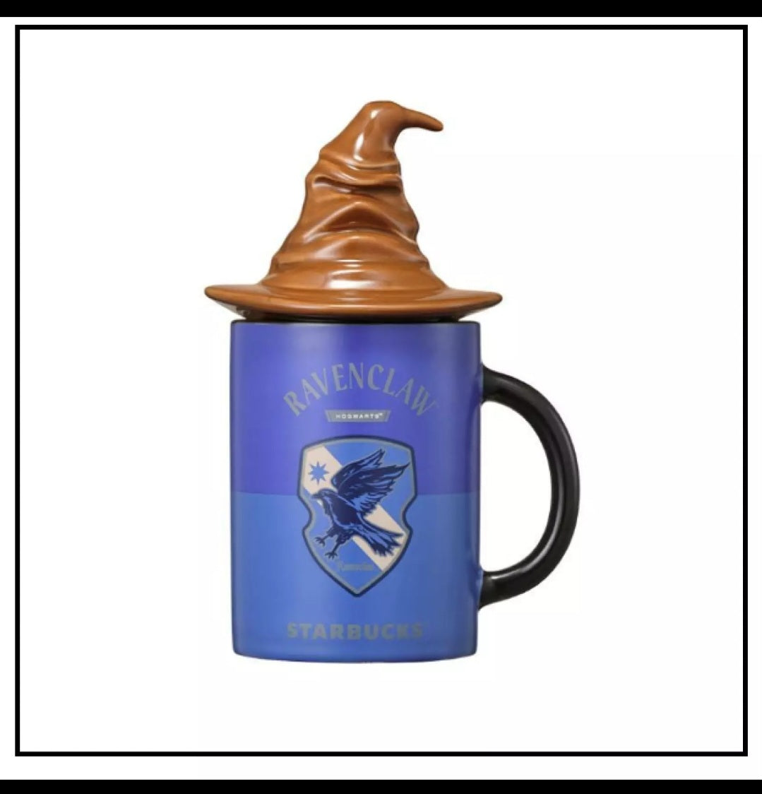 Starbucks korea 2025 New Year (c) Harry Potter Color Changing Mug and Sorting Hat